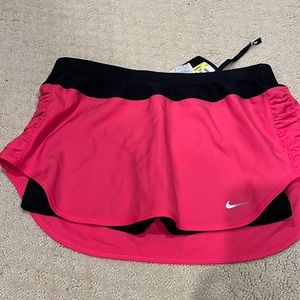 Brand new Dry-fit running shorts with built in briefs